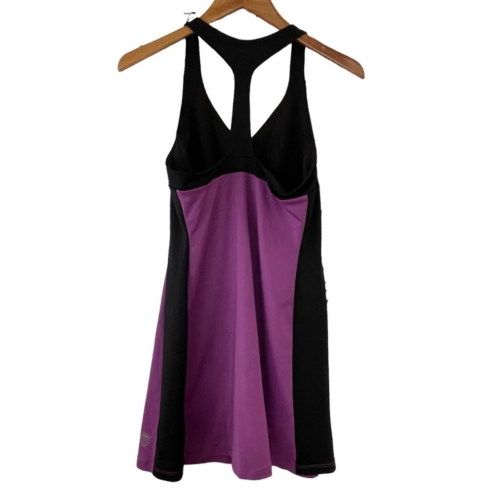 K-Swiss Tennis Dress Size S Purple And Black - Picture 7 of 8